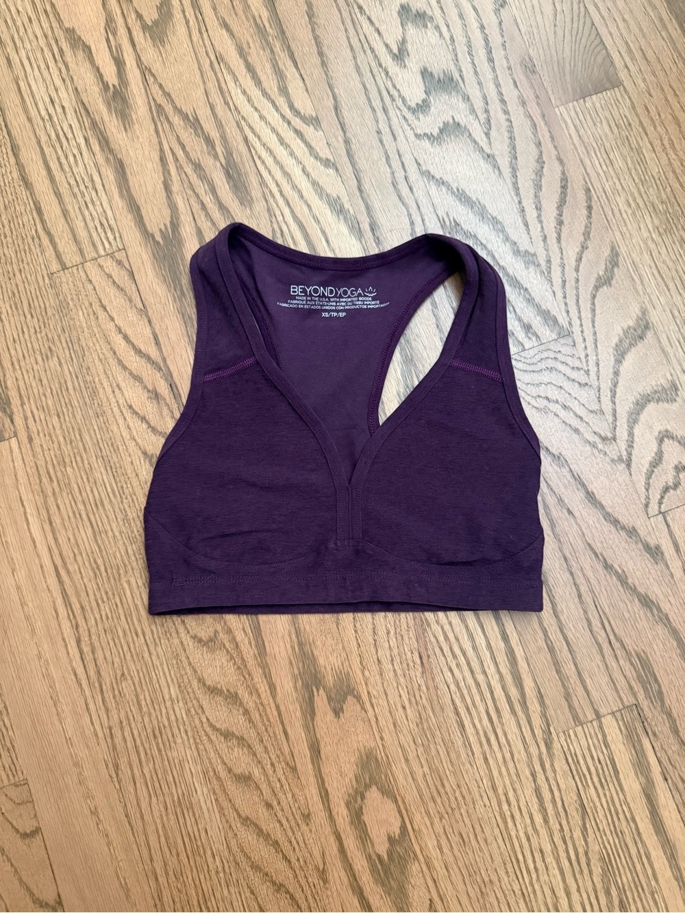BEYOND YOGA Lift Your Spirits Bra